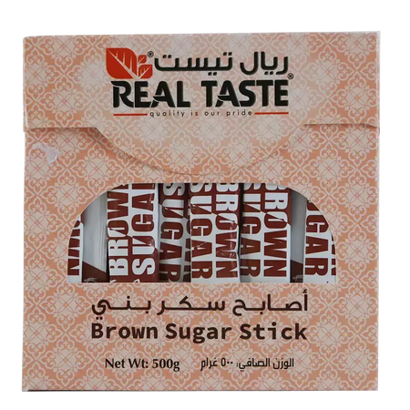Real Taste Brown Sugar Stick, 500g