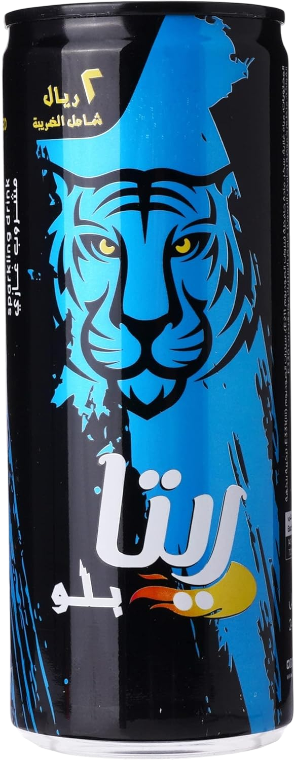 Rita Blue Sparkling Drink Can, 240ml