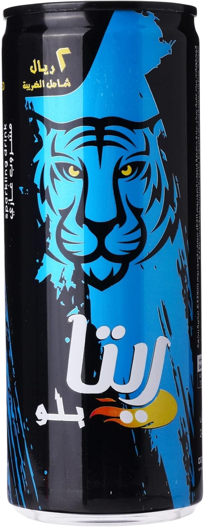 Rita Blue Sparkling Drink Can, 240ml