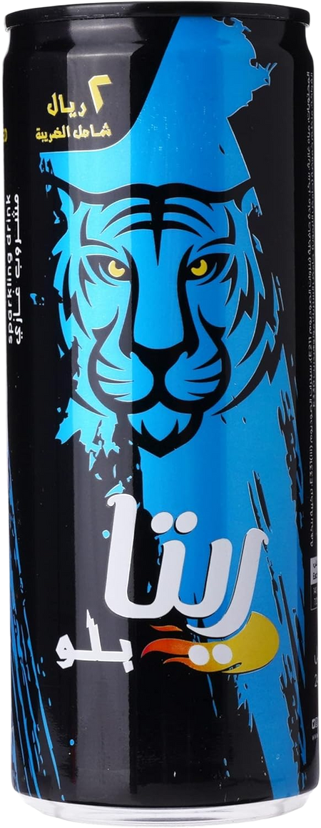 Rita Blue Sparkling Drink Can, 240ml