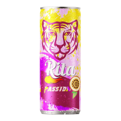 Rita Passion Sparkling Drink Can, 240ml