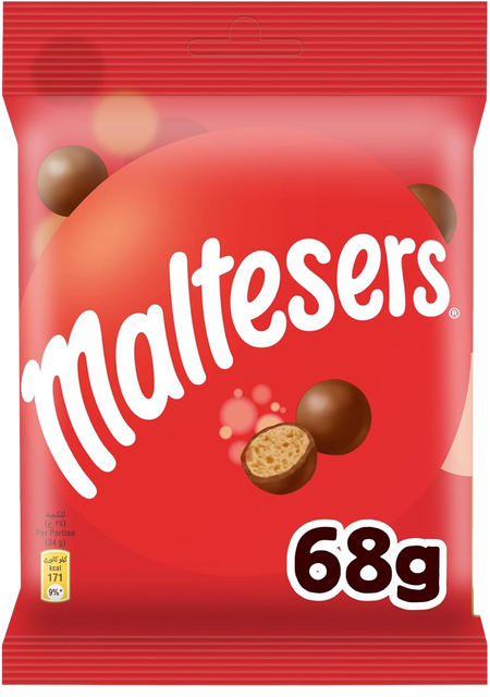 Maltesers Chocolate Treat Bag, 68g