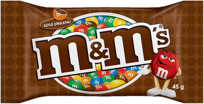 M&M's Milk Chocolate Candies, 45g