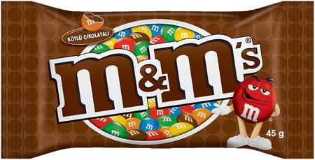 M&M's Milk Chocolate Candies, 45g