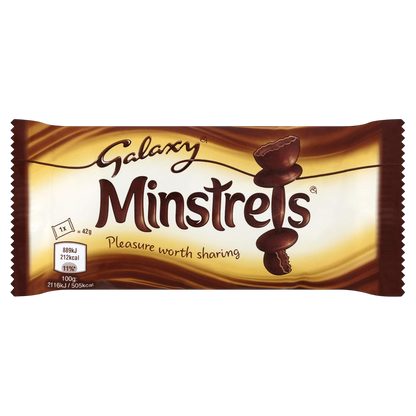Galaxy Minstrels Chocolate, 42g