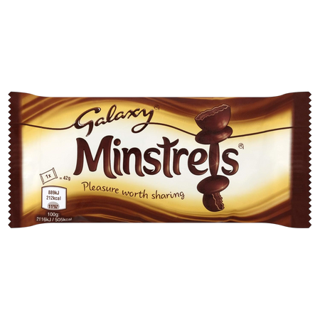 Galaxy Minstrels Chocolate, 42g