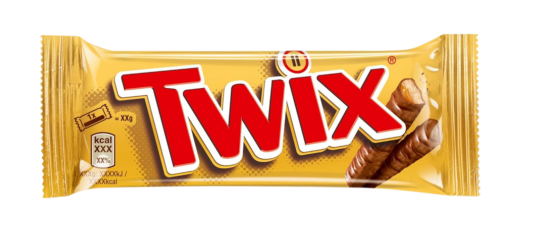 Twix Twin Chocolate Bars, 50g