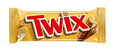 Twix Twin Chocolate Bars, 50g