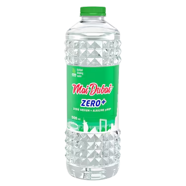 Mai Dubai Alkaline Zero Sodium 500Ml