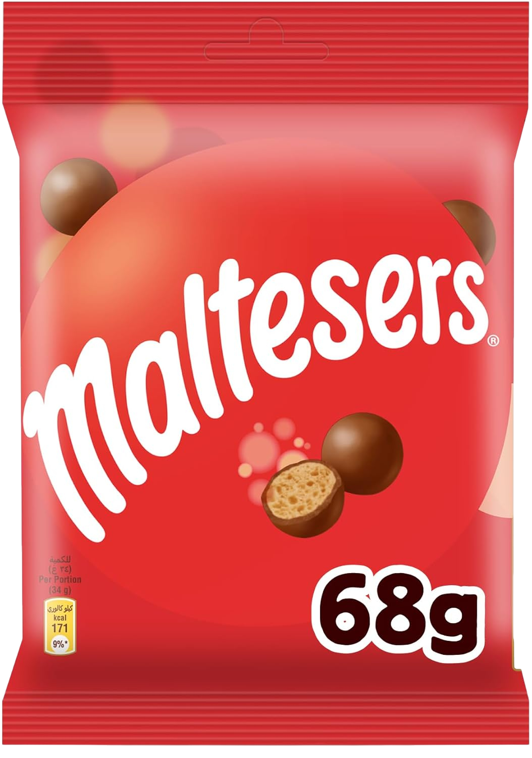 Maltesers Chocolate Treat Bag, 2x68g