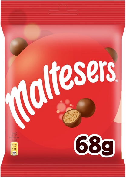 Maltesers Chocolate Treat Bag, 2x68g