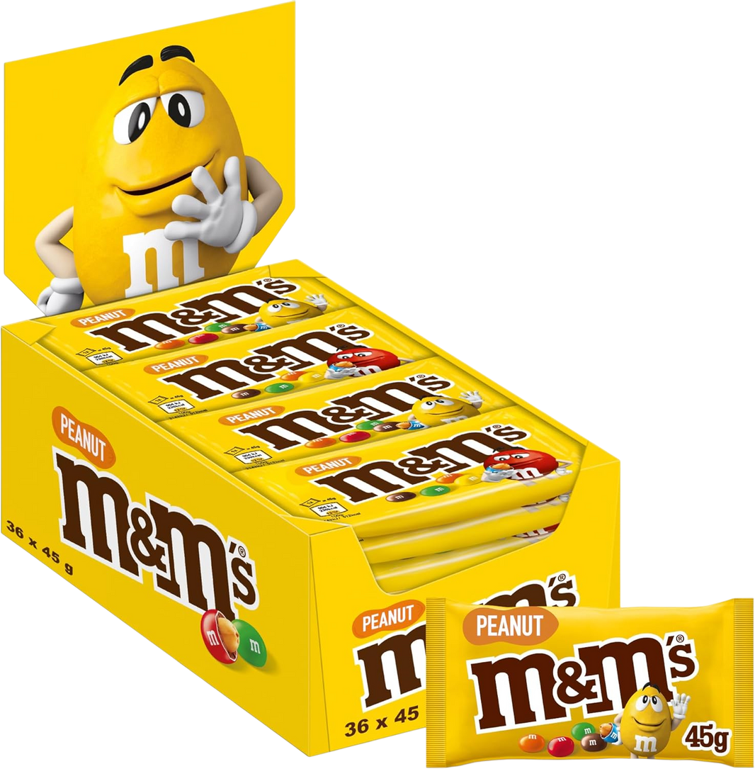 M&m's Chocolate Peanut, 4x45g