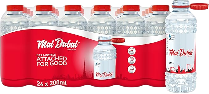 Mai Dubai Mineral Water Bottle 200ml