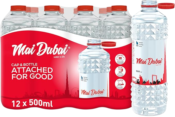 Mai Dubai Water, 12 X 500ml