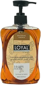 Loyal Patchouli & Amber Foaming Hand & Body Wash, 500ml