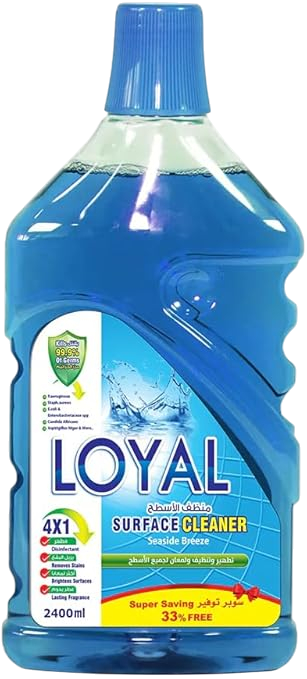Loyal Seaside Breeze Surface Cleaner, 2400ml