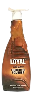 Loyal Wood & Leather Furniture Polish, 500ml