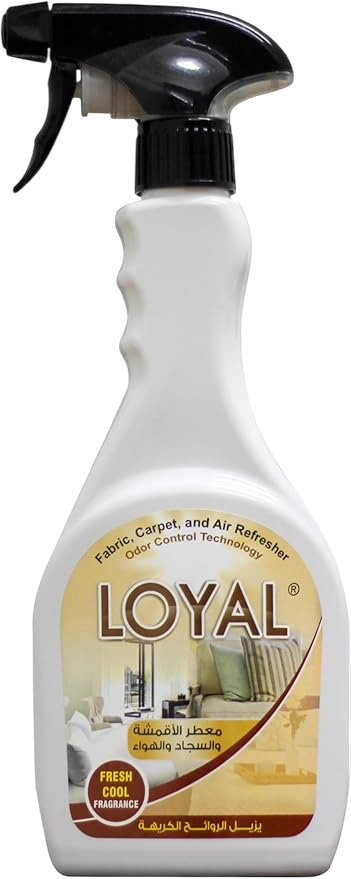Loyal Green Emotion Fragrance Fabric, Carpet, & Air Freshener, 500ml
