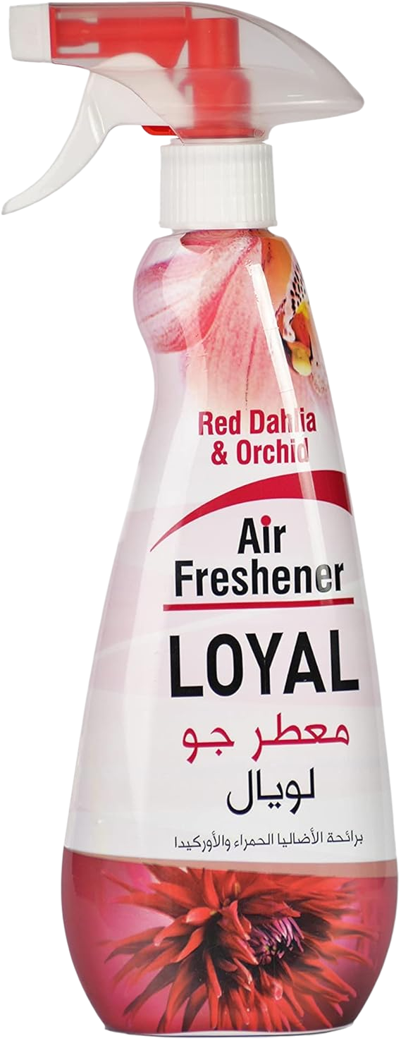 Loyal Red Dahlia & Orchid Air Freshener, 450ml