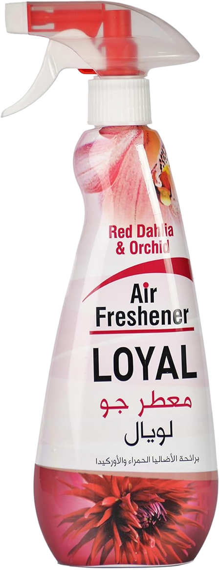 Loyal Red Dahlia & Orchid Air Freshener, 450ml