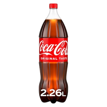 Coca-Cola Original Soft Drinks, 2.26L