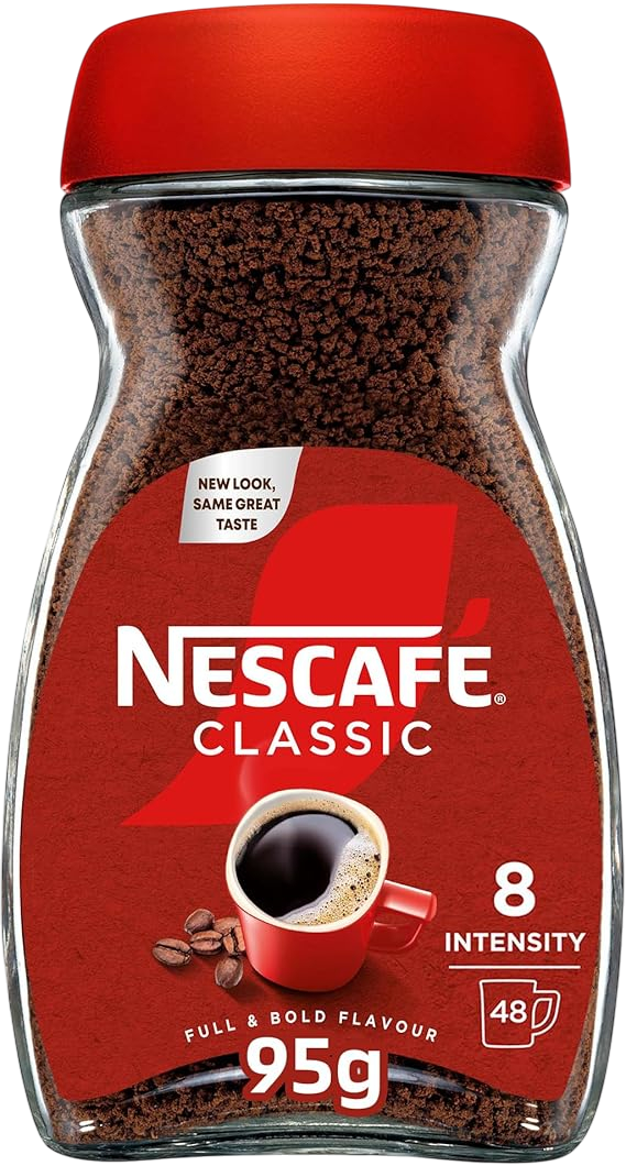 Nescafe Classic Coffee Jar, 95g