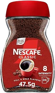 Nescafe Classic Coffee Jar, 47.5g