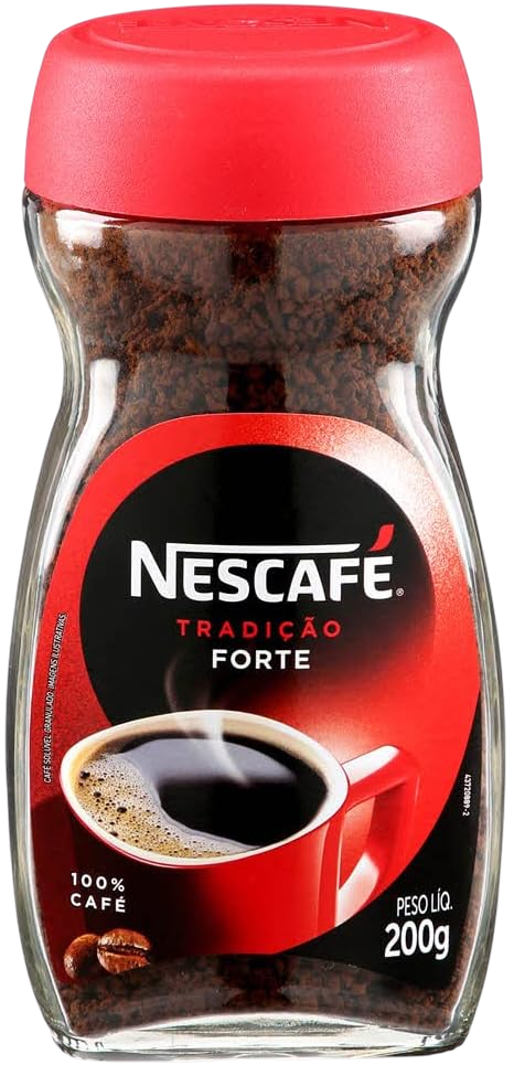 Nescafe Tradicao Forte Strong Coffee, 200g