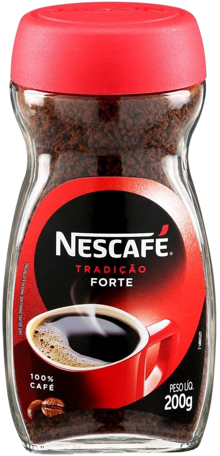 Nescafe Tradicao Forte Strong Coffee, 200g