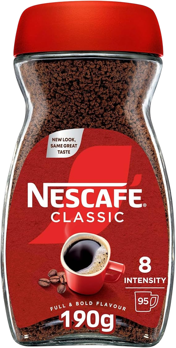 Nescafe Classic Instant Coffee Jar, 190g