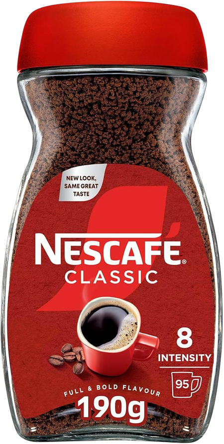 Nescafe Classic Instant Coffee Jar, 190g