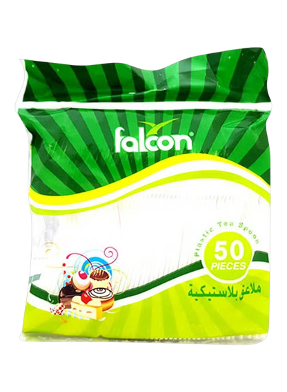 Falcon 50-Piece Plastic Tea Spoons