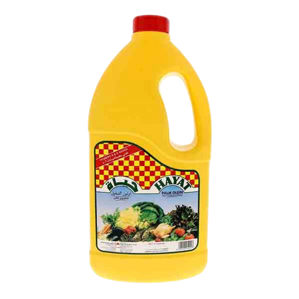 Hayat Palm Oil 3 Ltr