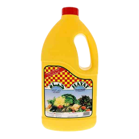 Hayat Palm Oil 3 Ltr