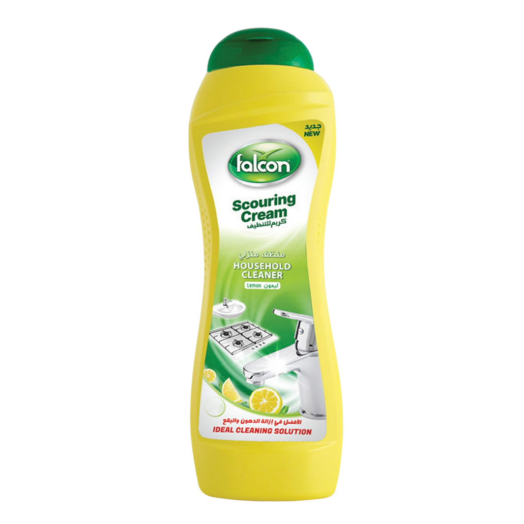 Falcon Lemon Scouring Cream, 2x500ml