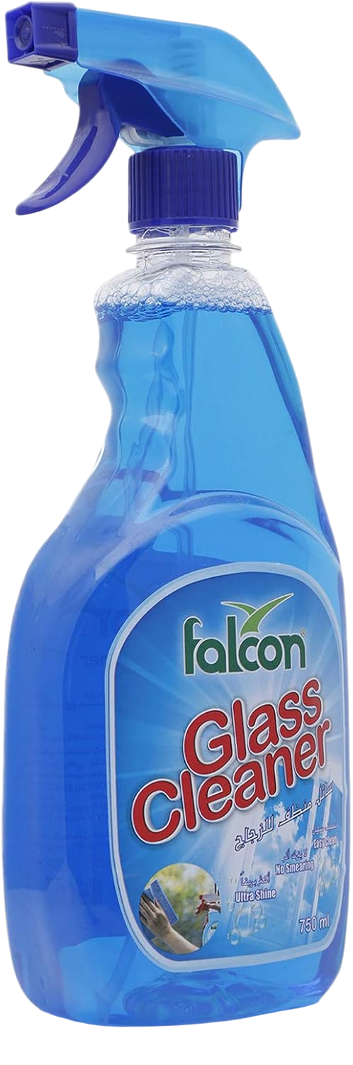 Falcon Glass Cleaner, 2x750ml