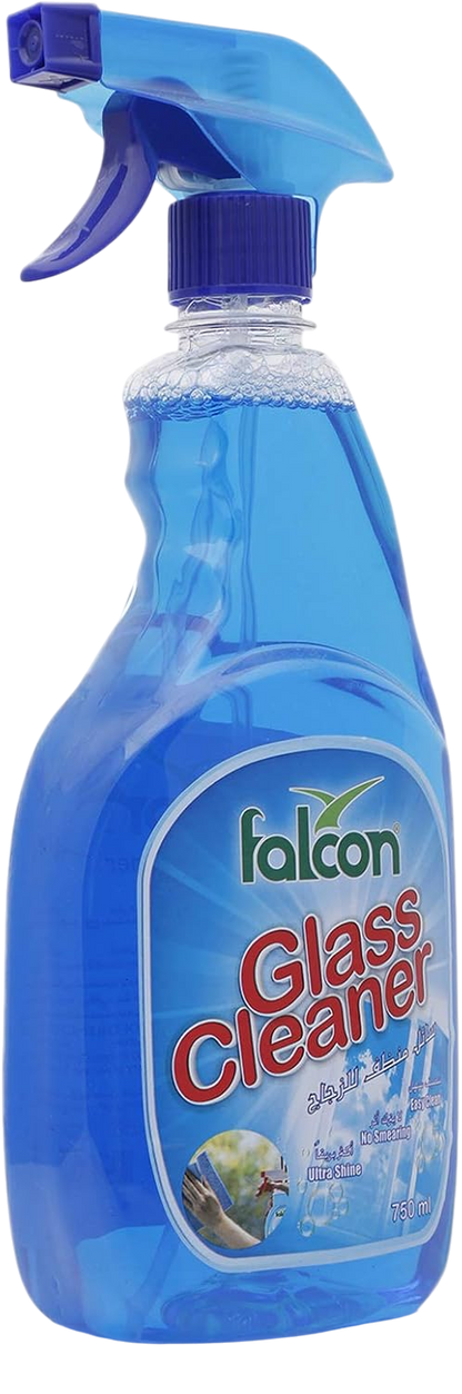 Falcon Glass Cleaner, 2x750ml