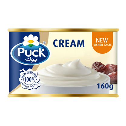Puck Cream with Vitamin D Can, 160g