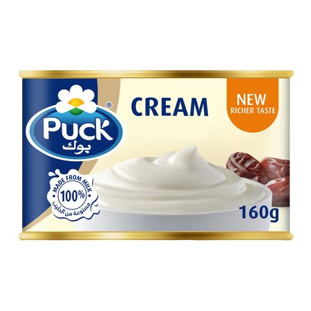 Puck Cream with Vitamin D Can, 160g