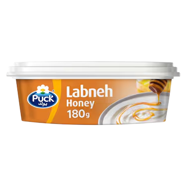 Puck Labneh Honey, 180g