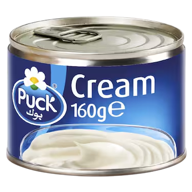 Puck Sterilized Cream, 160g