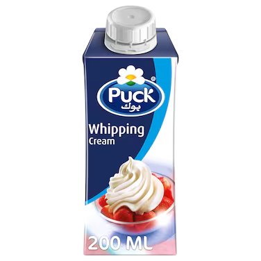 Puck Whipping Cream, 200ml