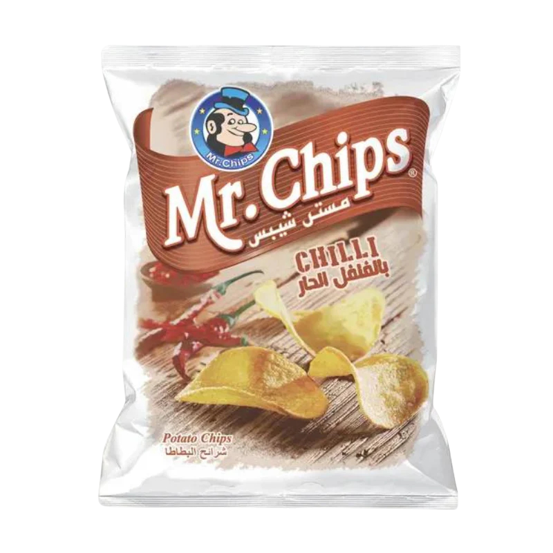 Mr. Chips Potato Chilly 72 g