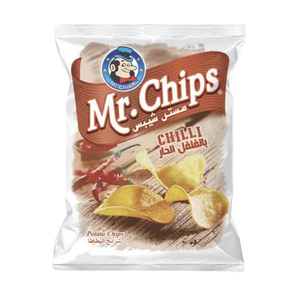 Mr. Chips Potato Chilly 72 g