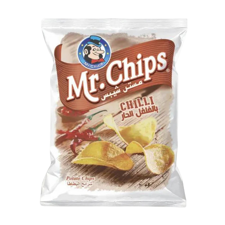 Mr. Chips Potato Chilly 72 g