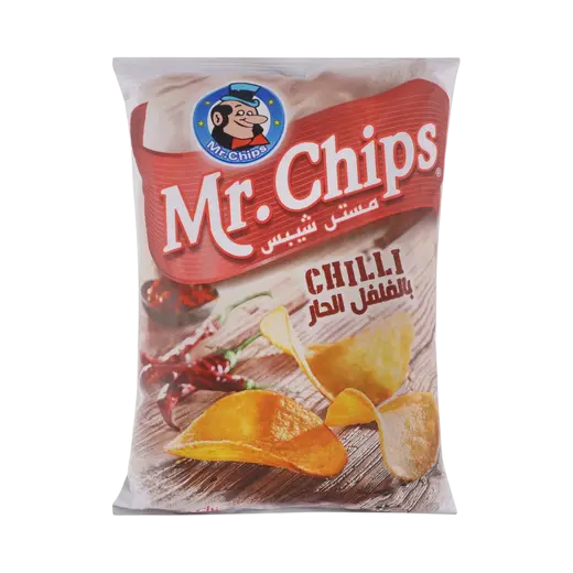 Mr. Chips Potato Chilly 140 g