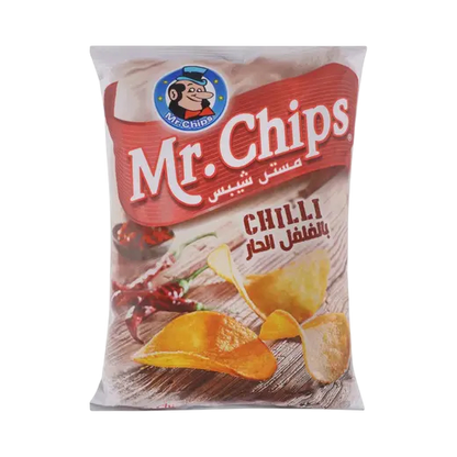 Mr. Chips Potato Chilly 140 g