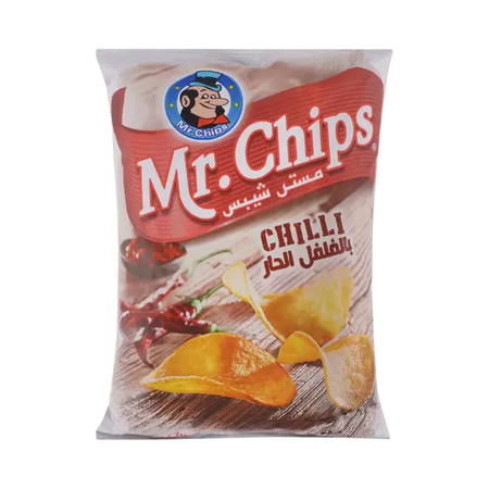 Mr. Chips Potato Chilly 140 g