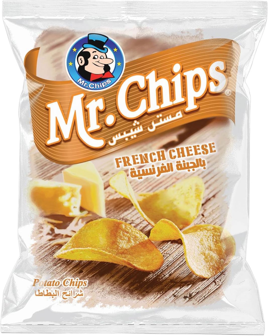 Mr.Chips Snack Mix French Cheese Flavor 75 Gram