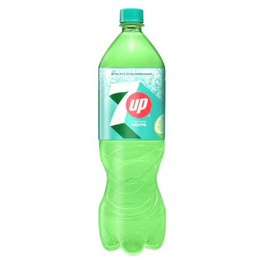 7Up Mojito Soft Drink, 1.5L